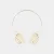 Mondo Freestyle Headphones Greige