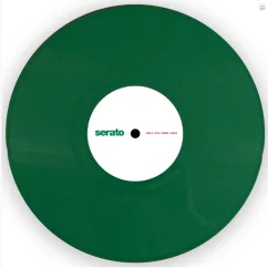 Serato Christmas Card vinyl