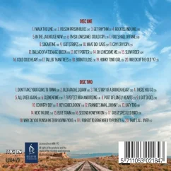 Bellevue / Marathon Entertainment  JOHNNY CASH - The Best In Black (2 CD)