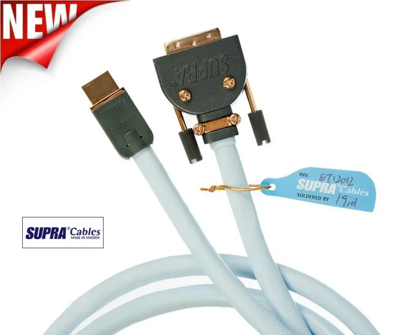 SUPRA  HDMI-DVI HD VIDEO 2m