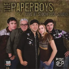 Stockfisch The Paperboys – live at Stockfisch Studio