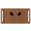 Ruark Audio R410 Fused walnut veneer cabinet and grille
