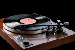Dual CS 429 High Fidelity + Ortofon 2M RED Walnut 