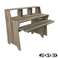 ZOMO Studio Desk Milano Zebrano