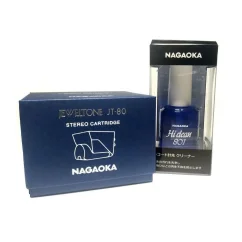 Nagaoka JT-80LB + Nagaoka AM-801 stylus cleaner