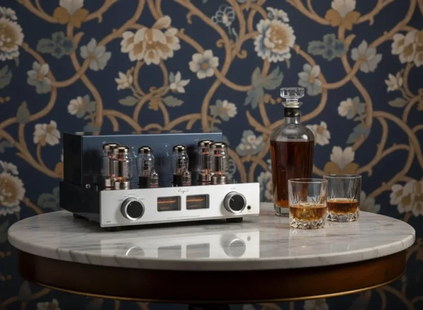 Cayin JAZZ 90 - The Boutique Edit. BLACK EL34-STR BLACKPLATE™ TAD PREMIUM