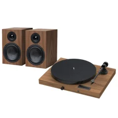 ProJect JukeBox E1 HiFi Set Wood