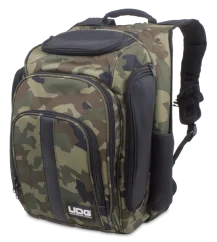 UDG Ultimate DIGI Backpack Black, Camo/ Orange inside
