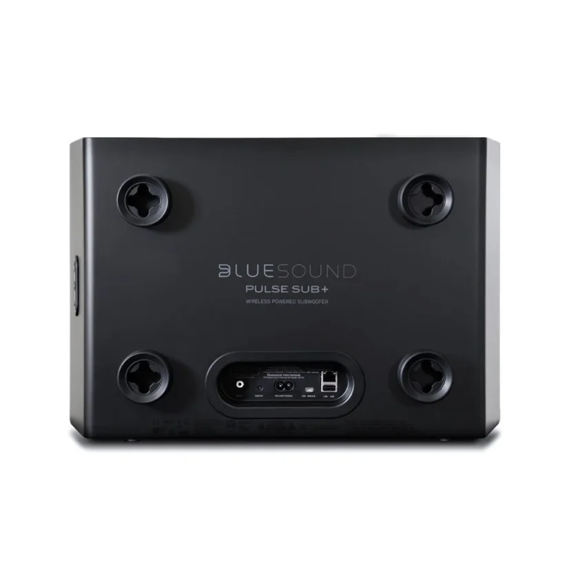 Bluesound PULSE SUB+ Čierny