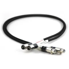 Tellurium Q ULTRA SILVER XLR CABLE 1m