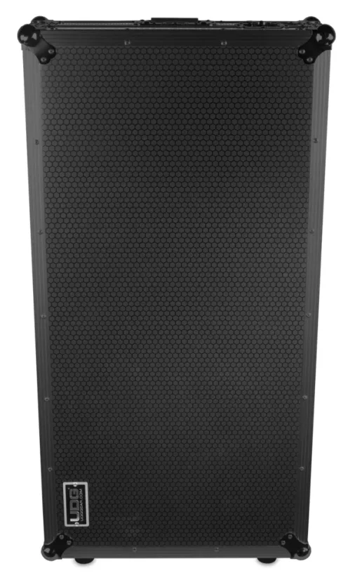 UDG Ultimate Flight Case Set Multi Format Turntable Battle & 10”/12” Mixer Black Plus