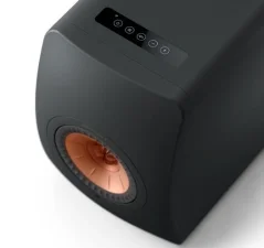 KEF LS50 Wireless II Carbon black