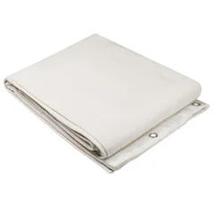 Adam Hall Akustický záves MOLTON 500 5x3 m biely