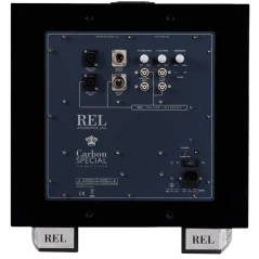 REL Carbon Special Black Piano