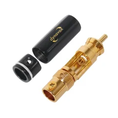Dynavox RCA konektor biely