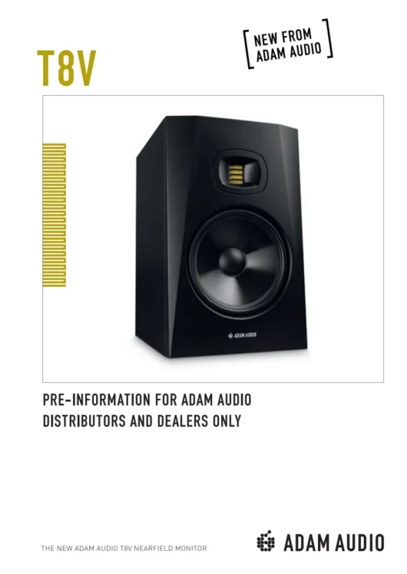 ADAM Audio T8V
