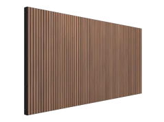 Vicoustic VicStrip Spacer Kit 2384x1194x66mm Natural Walnut