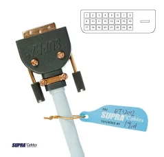 SUPRA  DVI-DVI DUAL-LINK 5m