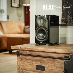 Elac Solano BS 283.2 Black High Gloss