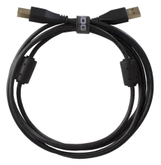UDG Ultimate Audio Cable USB 2.0 A-B Black Straight 1m