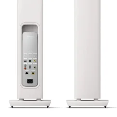 KEF LS60 Wireless Mineral White