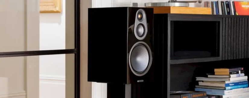 Monitor Audio Silver 100 8G High Gloss Black