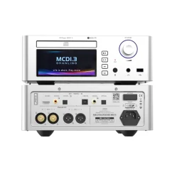 Shanling MCD1.3 Strieborná