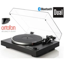 Dual CS 529 Black + Ortofon 2M BLACK