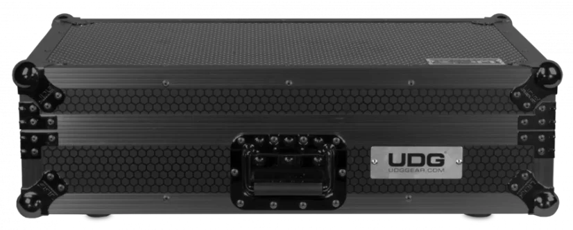 UDG Ultimate Flight Case NI Kontrol S4 MK3 Black Plus (Laptop shelf)