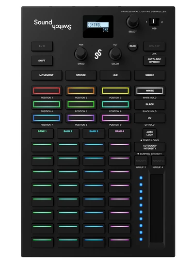 SoundSwitch Control One