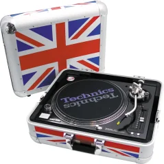 ZOMO Flightcase SL-12 XT | Technics SL-1200 / SL-1210 UK FLAG