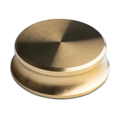 ProJect Record Puck Brass