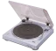 Denon DP-29F Strieborný
