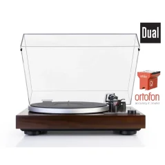 Dual CS 518 + Ortofon QUINTET RED Walnut