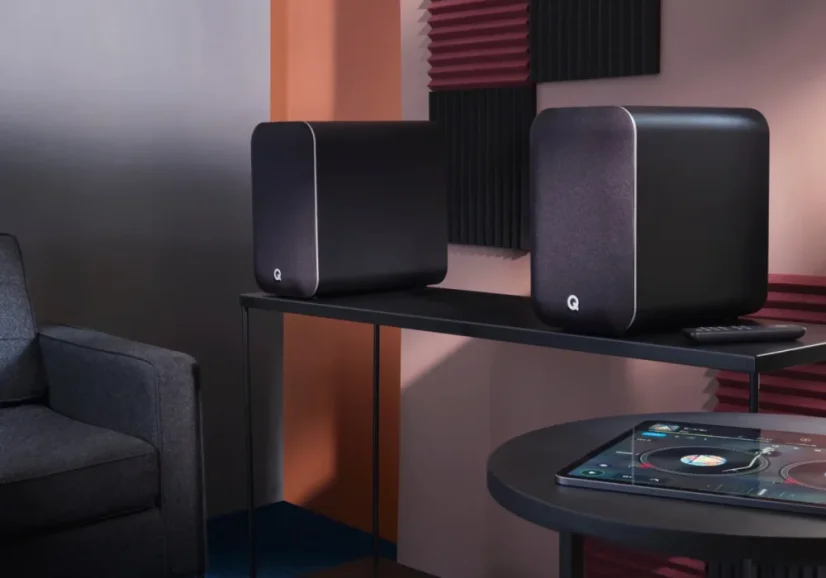Q Acoustics M20 HD wireless Black