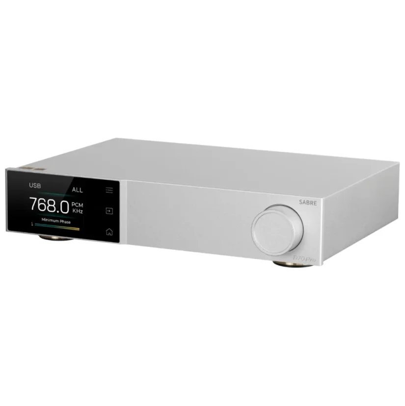 Topping D70 Pro SABRE  Strieborná