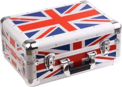 ZOMO Flightcase CDJ-10 XT UK FLAG