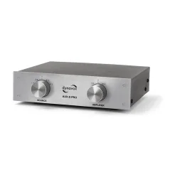 Dynavox AUX-S PRO Strieborný