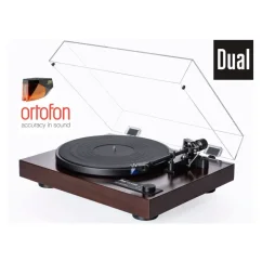 Dual CS 618Q + Ortofon 2M BRONZE Walnut