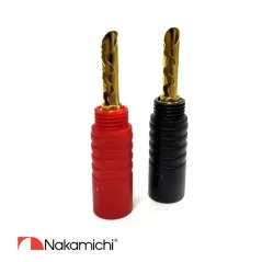 Nakamichi Banana Plugs N0532E