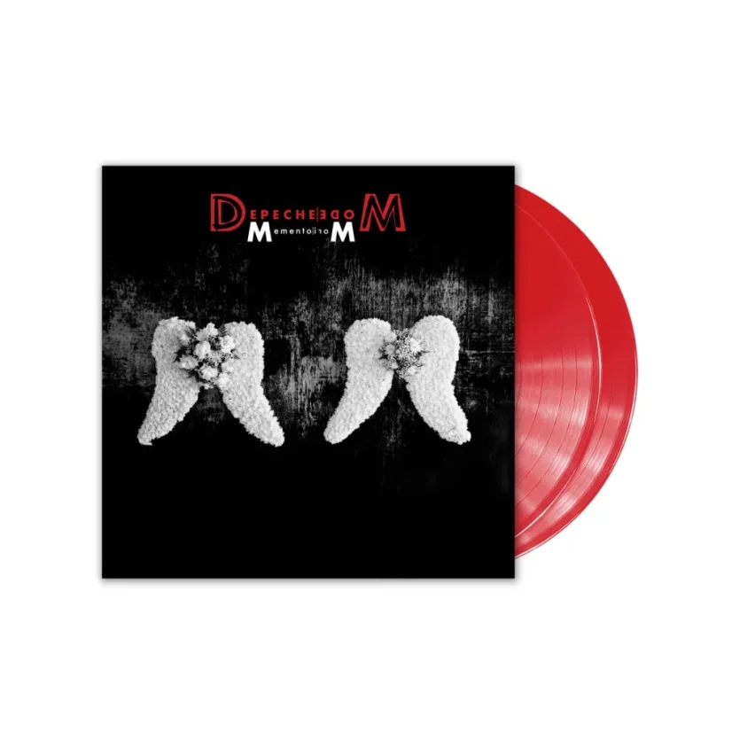VINYL DEPECHE MODE - MEMENTO MORI 180gr. / 24pg. Poster Booklet / Coloured 2LP VINYL DEPECHE MODE - MEMENTO MORI 180gr. / 24pg. Poster Booklet / Coloured 2LP