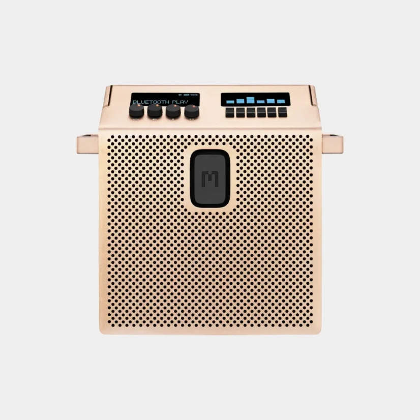 Mondo Speaker Medium Brass