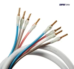SUPRA  Quadrax SET 4x2.0 Bi-Amp CombiCon 2x3,0m