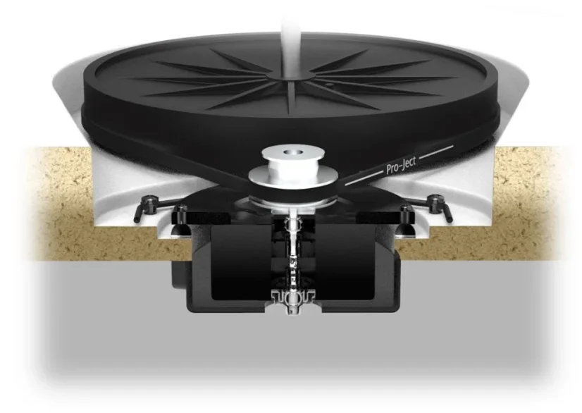 ProJect Pro-Ject X1 B + Pick It PRO Balanced White