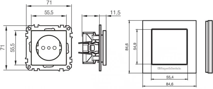 GigaWatt G-044 SCHUKO