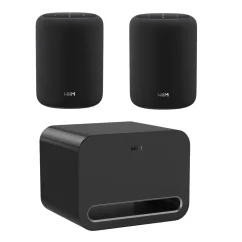 WiiM Sound Lite + Sub Pro Čierna