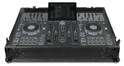 UDG Ultimate Flight Case Denon DJ Prime 4 Black Plus (Wheels)