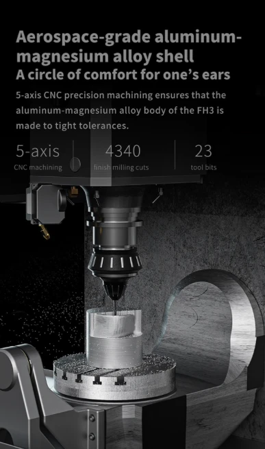 FiiO FH3 Čierna