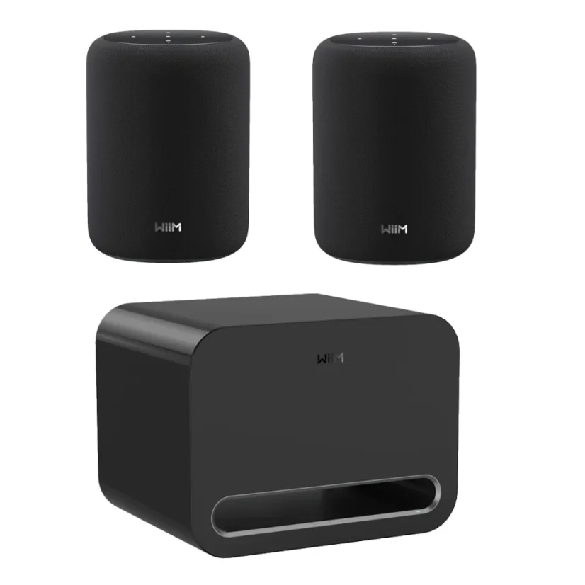 WiiM Sound Lite + Sub Pro Čierna WiiM Sound Lite + Sub Pro Čierna