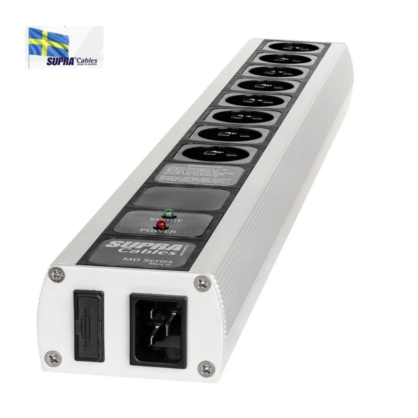 SUPRA  Mains Block MD08DC-16-EU / SP